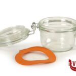vetro LE PARFAIT SUPER-VASO ERMETICO MODELLO TERRINE 125 DIAMETRO 70MM 909377 O-I FRANCE SAS