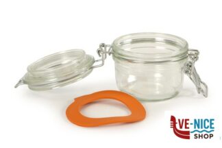 vetro LE PARFAIT SUPER-VASO ERMETICO MODELLO TERRINE 125 DIAMETRO 70MM 909377 O-I FRANCE SAS