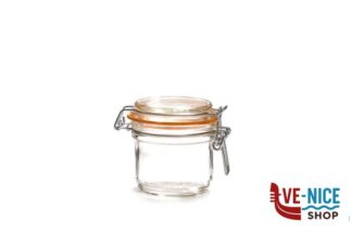 vetro LE PARFAIT SUPER-VASO ERMETICO MODELLO TERRINE 200 DIAMETRO 70MM 909378 O-I FRANCE SAS