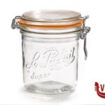 vetro LE PARFAIT SUPER-VASO ERMETICO MODELLO TERRINE  275 DIAMETRO 70 940149 O-I FRANCE SAS