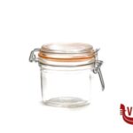 vetro LE PARFAIT SUPER-VASO ERMETICO MODELLO TERRINE 350 DIAMETRO 85MM 909379 O-I FRANCE SAS