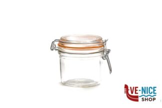 vetro LE PARFAIT SUPER-VASO ERMETICO MODELLO TERRINE 350 DIAMETRO 85MM 909379 O-I FRANCE SAS
