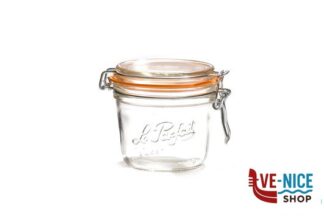 vetro LE PARFAIT SUPER-VASO ERMETICO MODELLO TERRINE CL 500 DIAMETRO 100MM 909380 O-I FRANCE SAS