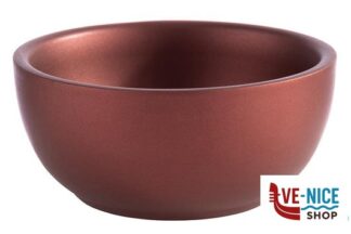 0 LEVANTE-CIOTOLA INOX EFFETTO RAME CM.12,H.6,5 40702 APS ASSHEUER POTT GMBH E CO KG