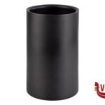 LEVANTE-REFRIGERATORE BOTTIGLIA INOX A DOPPIA PARETE COLOR NERO PER 1 BOTTIGLIA DA 0,7 A 1,5 LT CM.10-12 H.20   36127 APS  ASSHEUER POTT GMBH E CO KG glacette/secchiello ghiaccio 1 pezzi