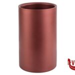 glacette/secchiello ghiaccio LEVANTE-REFRIGERATORE BOTTIGLIA INOX A DOPPIA PARETE COLOR RUGGINE PER 1 BOTTIGLIA DA 0,7 A 1,5 LT CM.10-12 H.20   36125 APS  ASSHEUER POTT GMBH E CO KG