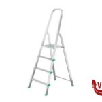 igiene e pulizia SCALA-LIBELLULA 4 GRADINI ALLUMINIO  S107A04W COLOMBO NEW SCAL SPA