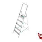 igiene e pulizia SCALA-LIBELLULA 5 GRADINI ALLUMINIO  S107A05W COLOMBO NEW SCAL SPA