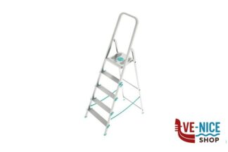 igiene e pulizia SCALA-LIBELLULA 5 GRADINI ALLUMINIO S107A05W COLOMBO NEW SCAL SPA