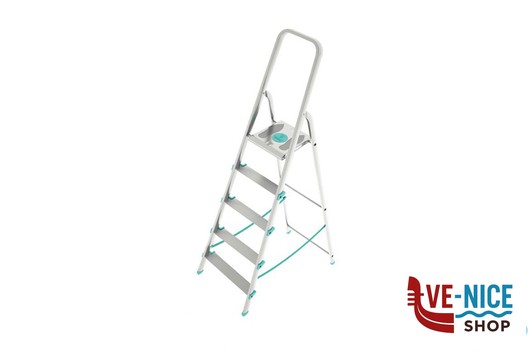 igiene e pulizia SCALA-LIBELLULA 5 GRADINI ALLUMINIO S107A05W COLOMBO NEW SCAL SPA