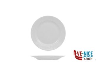 0 LIDIA BIANCO- PIATTO FRUTTA CM.19 IN PORCELLANA ZAKLADY PORCELANY STOLOWEJ LUBIANA