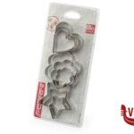 utensili vari per dolci LILLO TAGLIABISCOTTI ASSORTITI 9 PZ  04GD233 PEDRINI