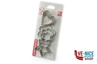 utensili vari per dolci LILLO TAGLIABISCOTTI ASSORTITI 9 PZ  04GD233 PEDRINI