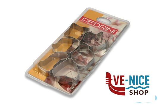 0 LILLO - TAGLIABISCOTTI  ASSORTITO 6PZ  176 PEDRINI - immagine 2