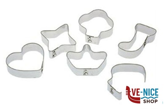 0 LILLO - TAGLIABISCOTTI  ASSORTITO 6PZ  176 PEDRINI