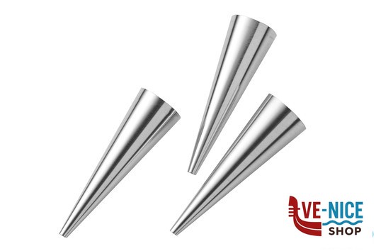 utensili vari per dolci LILLO. FORME CANNONCINI IN BLISTER  ART. 93 PEDRINI