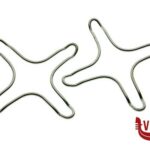 cucina LILLO. SET 2 RIDUTTORI FORNELLI BLISTER ART.160 PEDRINI