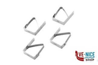 altri LILLO SET 4 FERMATOVAGLIA LIA IN BLISTER ART 3 PEDRINI