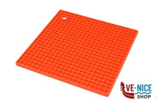 sottopentole LILLO.SOTTOPENTOLA IN SILICONE IN 2 COLORI ASSORTITI GRIGIO E ROSSO PEDRINI