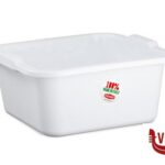 contenitori LINEA 2 - BACINELLA QUADRA CM 34 BIANCA 29340 STEFANPLAST