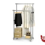 grucce/appendi abiti LINEA PIU APPENDIABITI C.RUOTE 2BAR.511A LA PIACENTINA