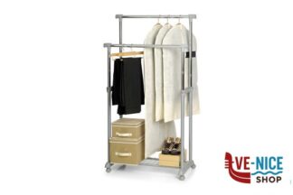 grucce/appendi abiti LINEA PIU APPENDIABITI C.RUOTE 2BAR.511A LA PIACENTINA