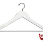 0 LINEA PIU ATTACCAPANNI LEGNO BIANCO 591A LA PIACENTINA