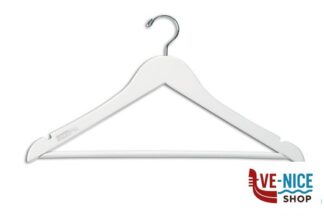 0 LINEA PIU ATTACCAPANNI LEGNO BIANCO 591A LA PIACENTINA