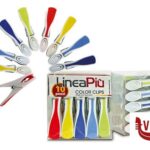 mollette LINEA PIU MOLLETTE BUCATO CONFEZIONE 10  389A LA PIACENTINA