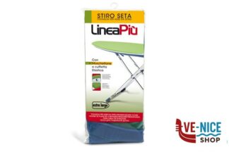 teli da stiro LINEA PIU TELO STIRO SETA EXTRALARGE 441E MISURA 130X48 LA PIACENTINA