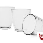 vetro LINEA TRASPARENTE - CONFEZIONE 3 BICCHIERI CL.28,5  52987 PASABAHCE