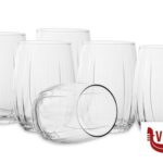 bicchieri e calici LINKA-CONFEZIONE 6 BICCHIERI ACQUA TRASPARENTI CL.38  420405MI PASABAHCE