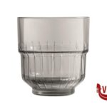 bicchieri bibita LINQ FUME - CONFEZIONE 12 BICCHIERI DOF CL 35,5  TEMPERATI IMPILABILI COLORATI IN PASTA B.V.KONINKLIJKE NEDERLANDSCHE GLASFABRIEK LEERDAM