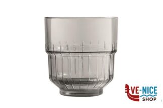 bicchieri bibita LINQ FUME - CONFEZIONE 12 BICCHIERI DOF CL 35,5  TEMPERATI IMPILABILI COLORATI IN PASTA B.V.KONINKLIJKE NEDERLANDSCHE GLASFABRIEK LEERDAM