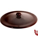 smaltato LIU MARRONE - COPERCHIO CM 18 DE SILVA