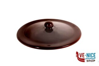 smaltato LIU MARRONE - COPERCHIO CM 21 DE SILVA