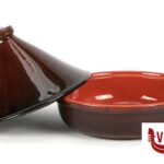 0 LIU MARRONE - TAJINA CON COPERCHIO CM 25 ART. DE SILVA