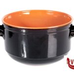 smaltato LIU MARRONE - UMIDIERA CM 24 DE SILVA