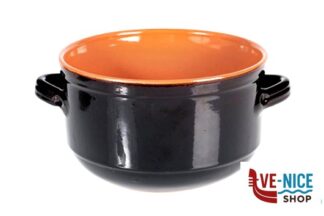 smaltato LIU MARRONE - UMIDIERA CM 24 DE SILVA