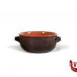 smaltato LIU MARRONE - ZUPPINO 2M. CM 13 DE SILVA