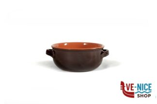 smaltato LIU MARRONE - ZUPPINO 2M. CM 13 DE SILVA