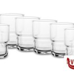 vetro LOG-CONFEZIONE 6 BICCHIERI IMPILIBILI FB CL.16 ARC INTERNATIONAL FRANCE