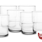 vetro LOG-CF.6 BICCHIERI IMPILABILI FB CL.27    L9945 ARC INTERNATIONAL FRANCE