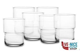 vetro LOG-CF.6 BICCHIERI IMPILABILI FB CL.27 L9945 ARC INTERNATIONAL FRANCE