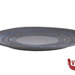 melamina LOOPS-PIATTO CM 27XH.2 MELAMINA BLU DECORATA 85028 APS  ASSHEUER POTT GMBH E CO KG