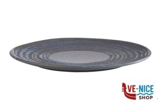 melamina LOOPS-PIATTO CM 27XH.2 MELAMINA BLU DECORATA 85028 APS ASSHEUER POTT GMBH E CO KG