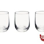 vetro LOTO - CONFEZIONE 3 BICCHIERI ACQUA CL 27,5 BORMIOLI ROCCO