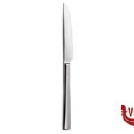 acciaio LOTUS-COLTELLO BISTECCA INOX 18-10 CM 23,5 COMAS