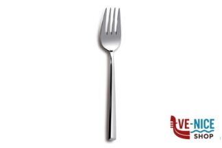 acciaio LOTUS-FORCHETTA DOLCE INOX 18-10 CM 14,7 MM.3 COMAS