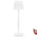 lampade LUMIERE-LAMPADA TAVOLO LED CM.11XH.38 BIANCA  BC963 IMPORT TAVOLA PROFESSIONAL